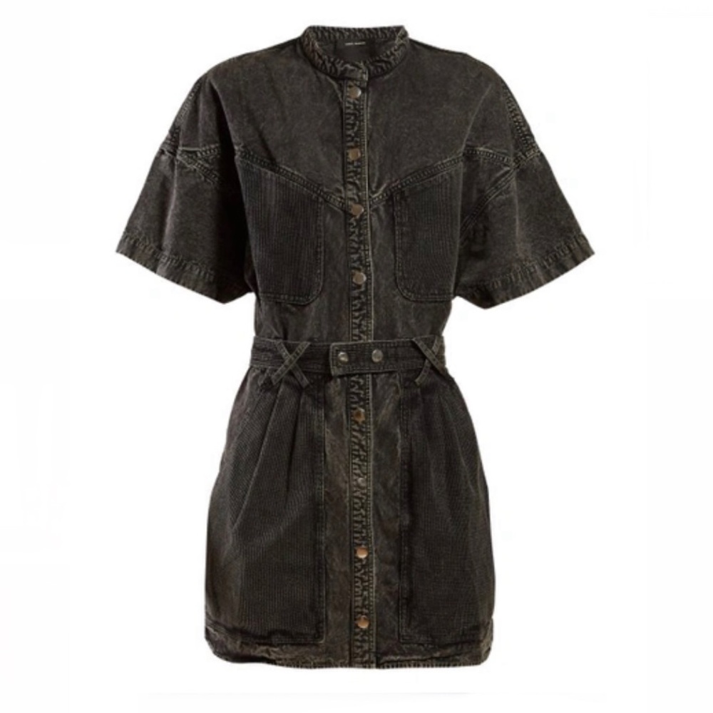 Isabel Marant Trudy Dress in Black